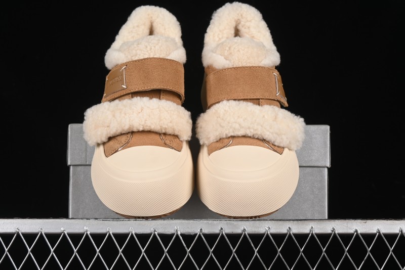 GG-CC Comfortable Commuting Fleece Lined Fluffy Shoes - G23Y6905