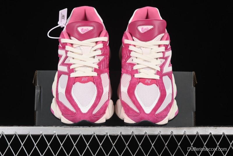 Joe Freshgoods x New Balance 9060 Retro Casual Running Sneakers with ABZORB Cushioning - U9060FP