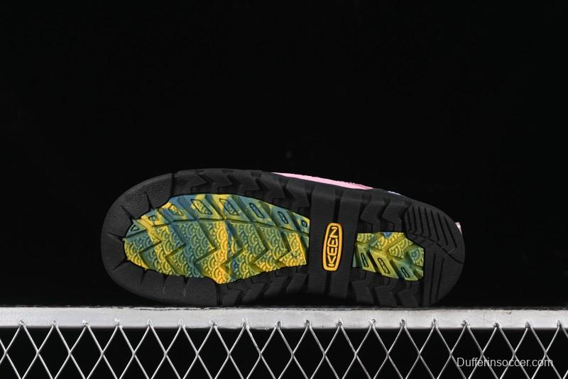 Keen Jasper Japanese Street 2.0 Retro Outdoor Shoes - 1027689 Pink