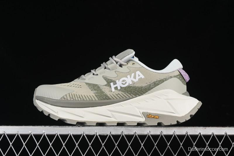 HOKA ONE ONE Skyline-Float X Dynamic Series Comfortable Cushioned Anti-Slip Low-Top Running Shoes - 1143430 BYCL