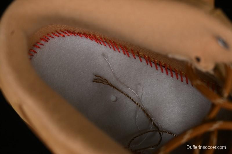 Nike Air Force 1 '07 Mid Suede Casual Sneakers in Wheat - DJ9158-200