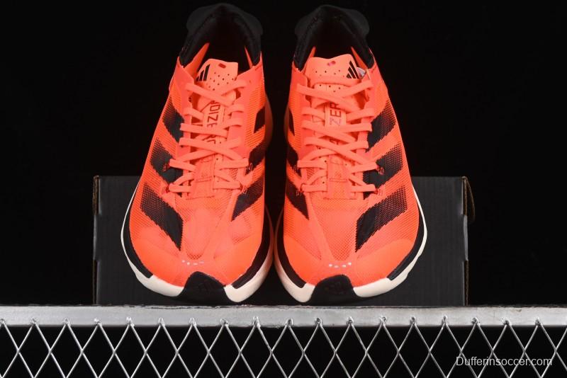 Adidas Adizero Adios Breathable Low-Top Running Shoes - ID3634