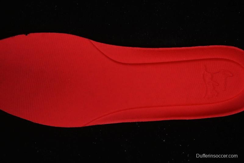 Christian Louboutin Funnyto Flat Comfortable Fashion Low-Top Sneakers - X.D4