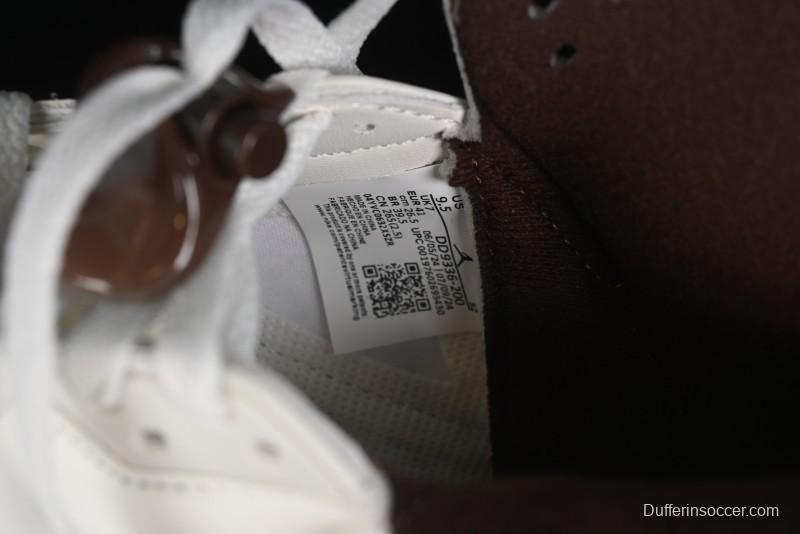 Nike Air Jordan 5 Retro Basketball Shoes in White/Tan - DD9336-200