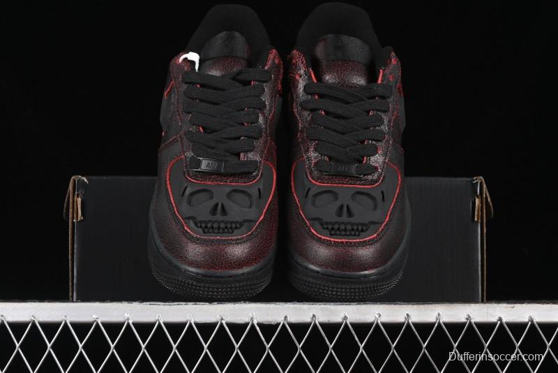 Nike Air Force 1 '07 Low Halloween 2024 Casual Sneakers - HV2016-001