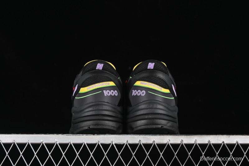 New Balance 1000 Series Retro Dad Style Low-Top Casual Running Shoes - M1000TP