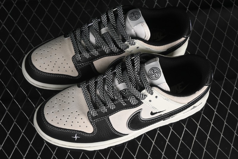 Nike SB Dunk Low Stoney Island Anniversary Edition Custom Low-Top Casual Skate Shoes - DJ2024-038