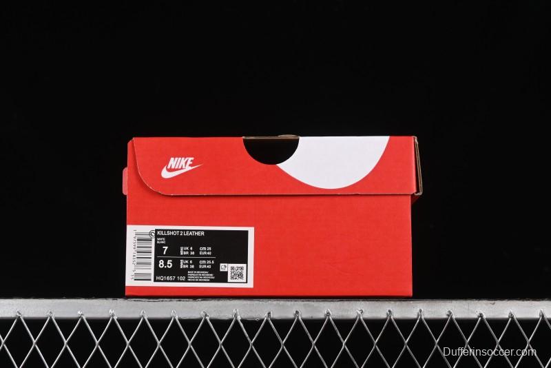 Nike Killshot 2 Retro Comfortable Anti-Slip Low-Top Sneakers - HQ1657-102