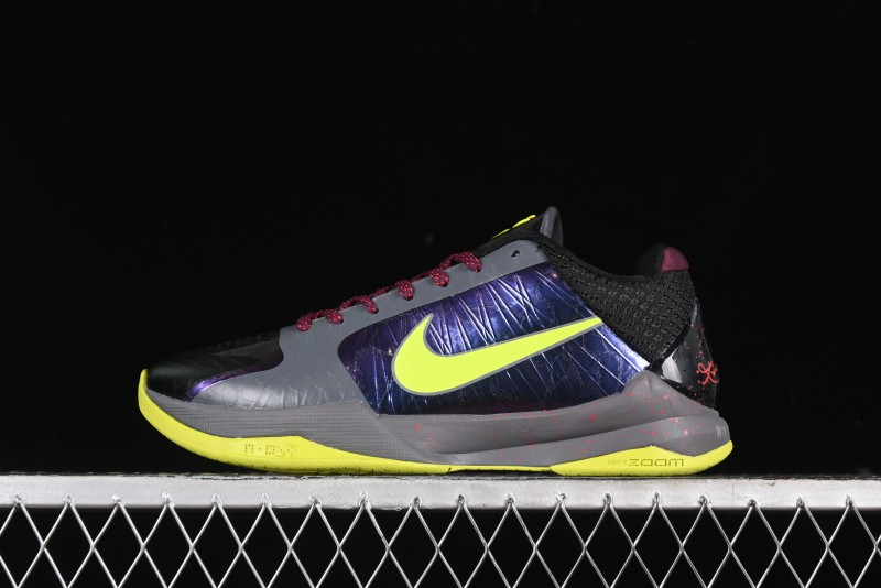 Nike Zoom Kobe 5 Chaos Professional Basketball Shoes - CD4991–001