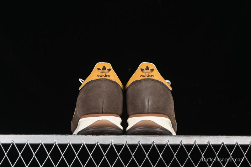 Adidas Originals SL 72 RS Classic Retro Running Shoes with Ecotex Tongue and EVA Midsole - JI2490