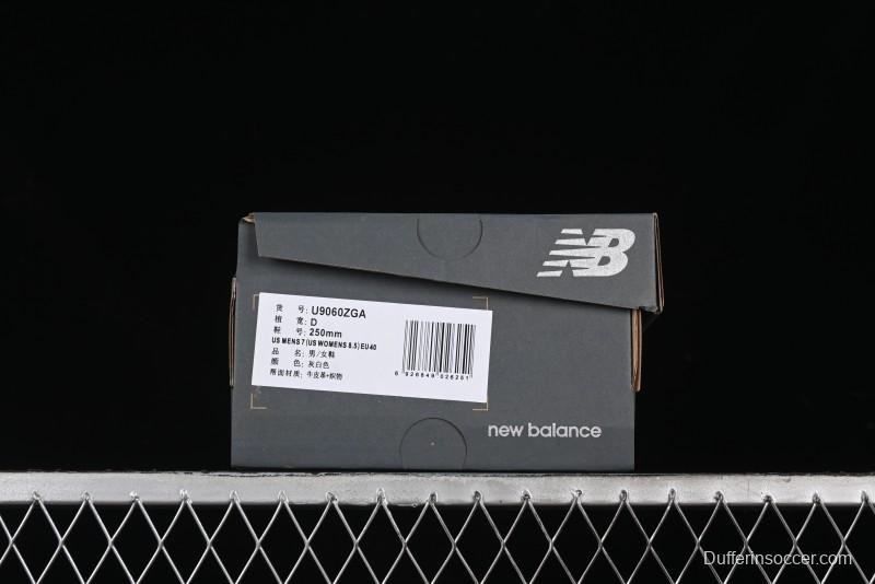 New Balance NB9060 Series Retro Casual Running Shoes with ABZORB Cushioning - U9060ZGA