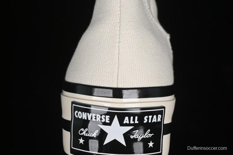 Converse Chuck 70 Plus X-High Deconstructed Platform Sneakers - A08261C