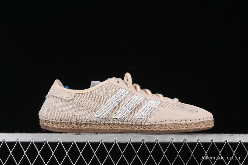 Adidas CLOT x Originals Gazelle IH3144 Retro Casual Anti-Slip Wear-Resistant Low-Top Sneakers - IH3144