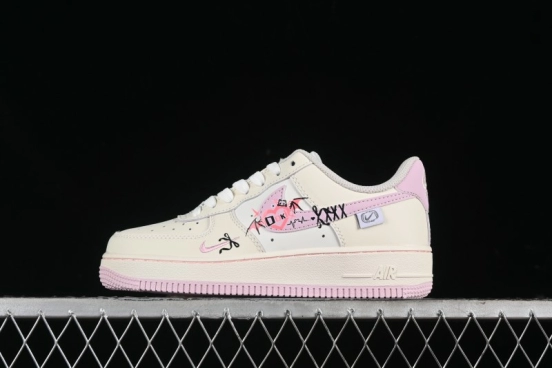 Nike Air Force 1 '07 Low Halloween Edition "Devil's Wings" Casual Sneakers - FB1839-121
