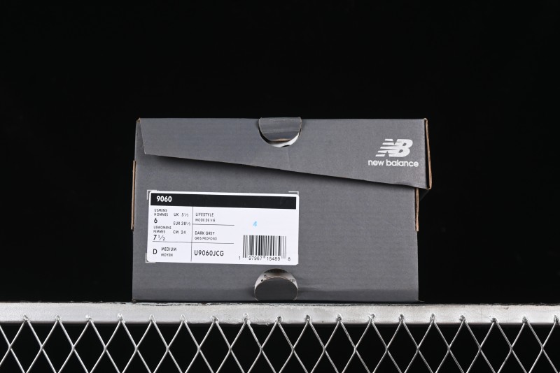New Balance NB9060 Series Retro Casual Running Shoes with ABZORB Cushioning - U9060JCG