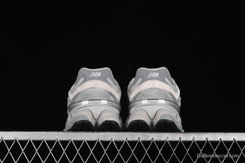 New Balance NB9060 Series Retro Casual Running Shoes with ABZORB Cushioning - U9060JCG