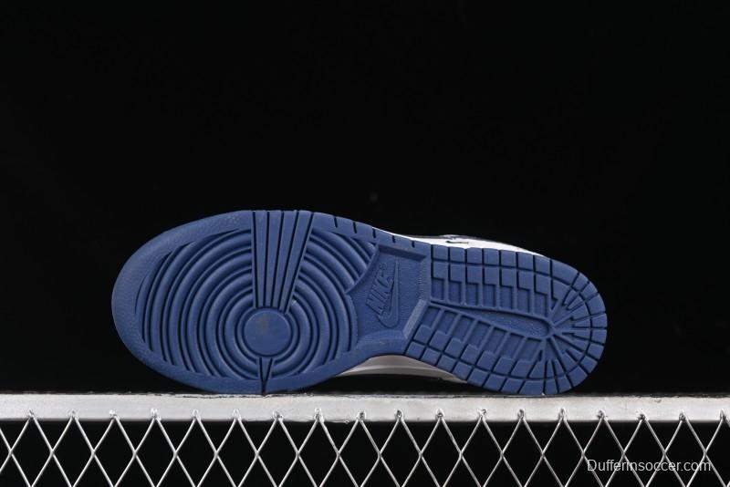 Nike SB Dunk Low Stussy Anniversary Edition Custom Low-Top Casual Skate Shoes - KK1888-003