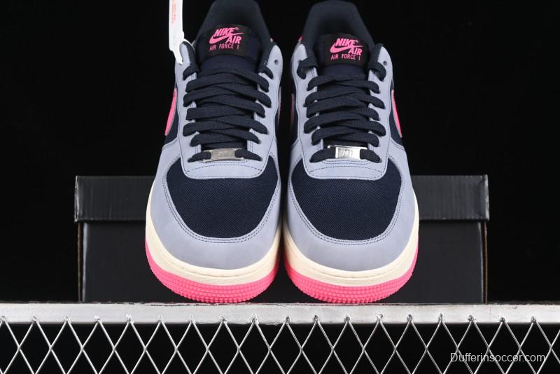 Nike Air Force 1 '07 Low Casual Sneakers with Full-Length Air Cushion - FB8876-401