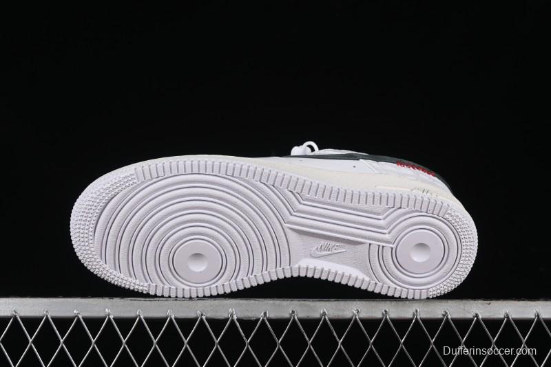 Nike Air Force 1 '07 Low Casual Sneakers with Full-Length Air Cushion - HV5979-130