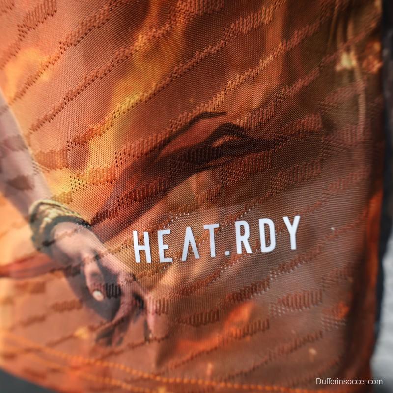 Player Version 25/26 Real Madrid NA ZHA Orange with Dragon Warrior Jersey