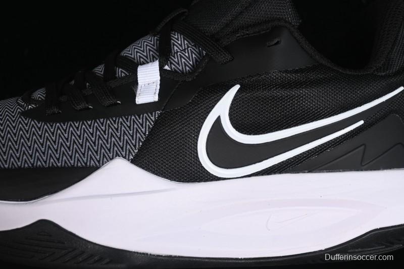 Nike Precision VI Suspension Movement Series Cushioned Durable Casual Basketball Shoes - DD9535-004