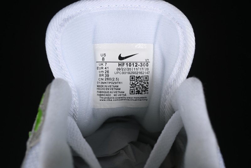 Nike Air Max 1 Retro Running Shoes with Half-Sole Air Cushion - HF1012-300