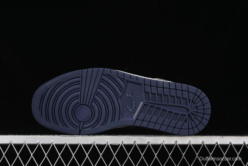 Nike Air Jordan 1 Low BAPE Collaboration Retro Basketball Shoes - WG8850-015