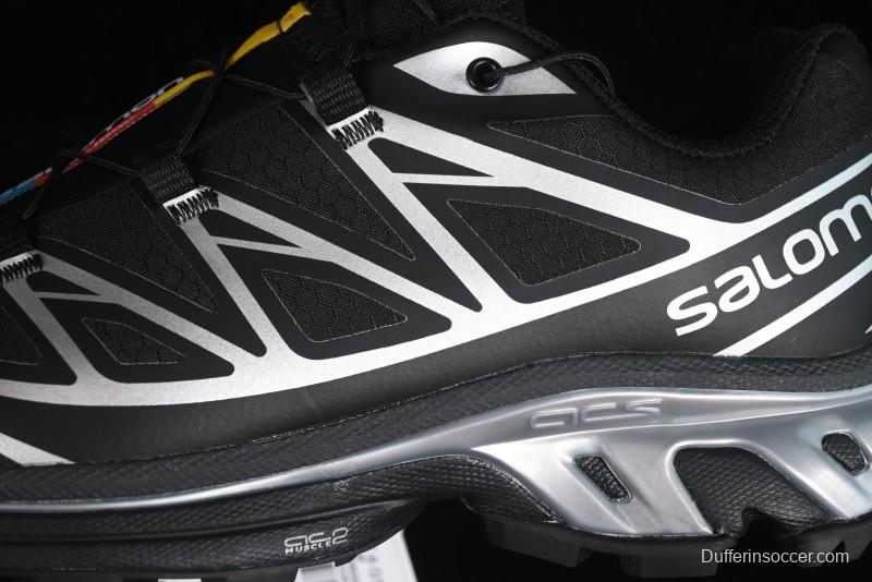 Salomon XT-6 GTX Waterproof Trail Running Shoes - 474506-26