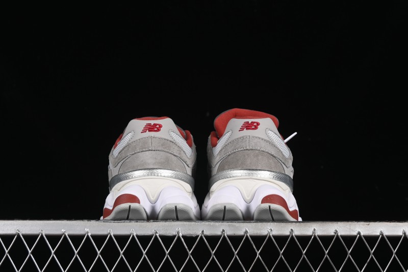 Joe Freshgoods x New Balance 9060 Retro Running Sneakers with ABZORB Cushioning - U9060EGL