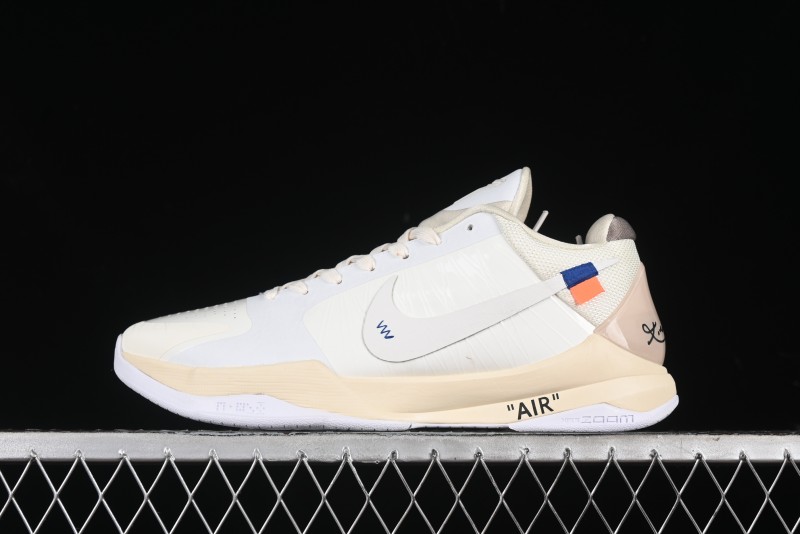Nike Off-White x Zoom Kobe 5 Professional Basketball Shoes - DB4796-101