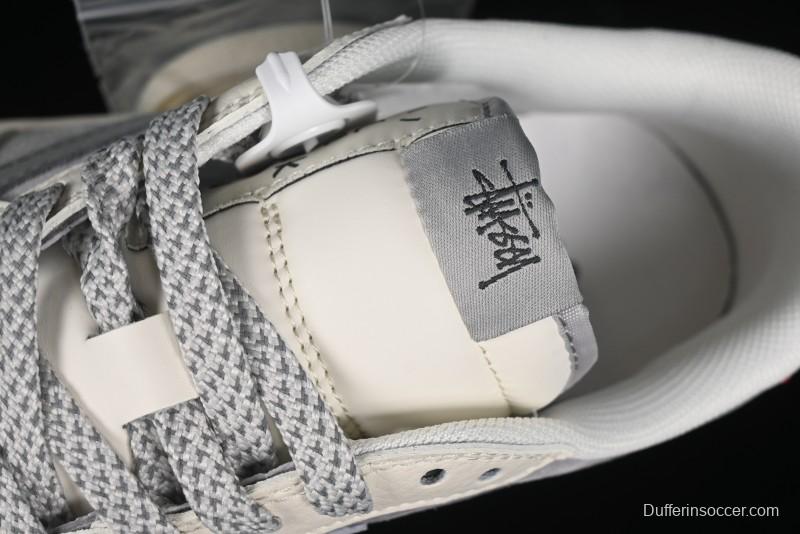 Nike Travis Scott x Fragment Design x Air Jordan 1 Low OG SP AJ1 Retro Sneakers - SJ2068-130