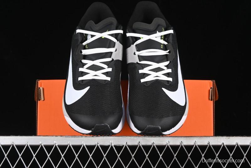 Nike Zoom Rival Fly 4 Lightweight Responsive Running Shoes with Flyknit and React Technology - FV6040-001