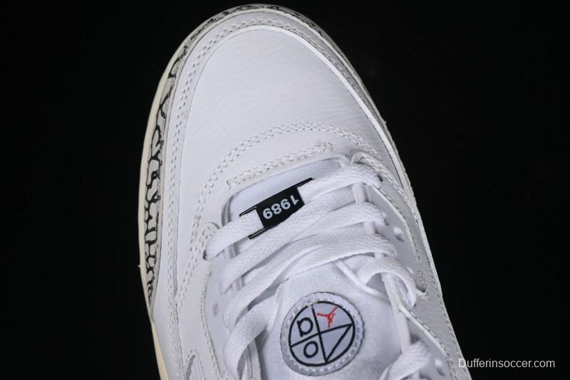 Nike Jordan Spizike Low AJ Retro Sneakers with Elephant Print and Multi-Element Design - 315371-125