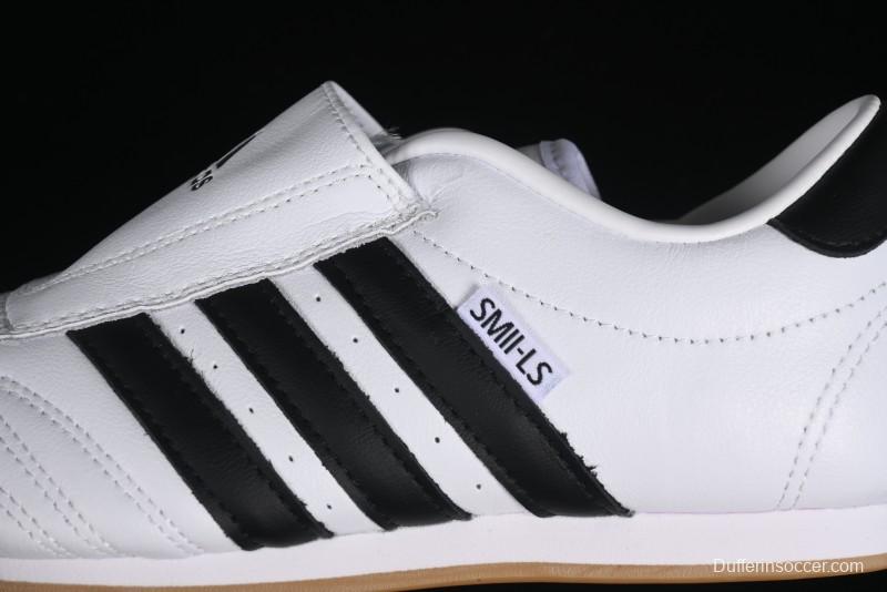 Adidas Originals Taekwondo JQ4774 Low-Top Training Shoes for Comfortable Non-Slip Workouts