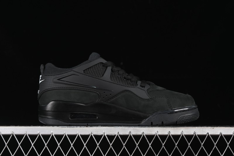 Nike Air Jordan 4 Retro Low Basketball Shoes - FQ7939-004