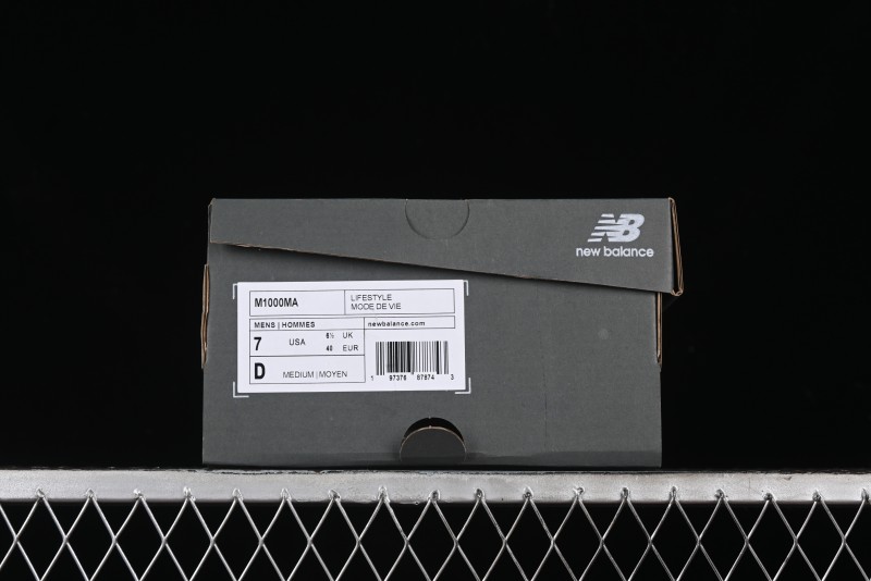New Balance 1000 Series Retro Dad Style Low-Top Casual Running Shoes - M1000MA