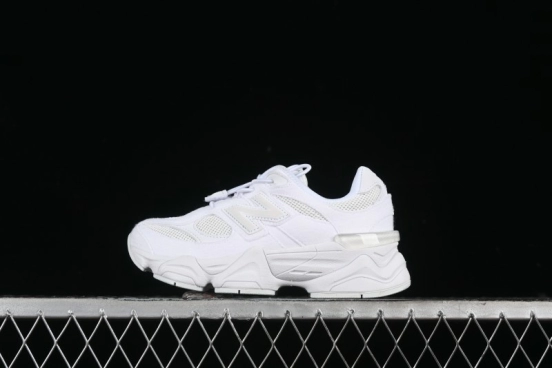 New Balance 9060 Series Hook and Loop Kids Sneakers - PV9060NRJ