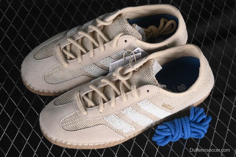 Adidas CLOT x Originals Gazelle IH3144 Retro Casual Anti-Slip Wear-Resistant Low-Top Sneakers - IH3144