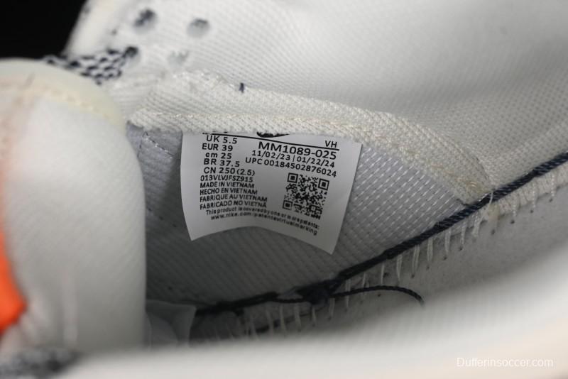 Nike SB Dunk Low Stussy Collaboration - Patchwork Grey White Dark Blue Swoosh Anniversary Custom Low-Top Casual Skate Shoes - MM1089-025