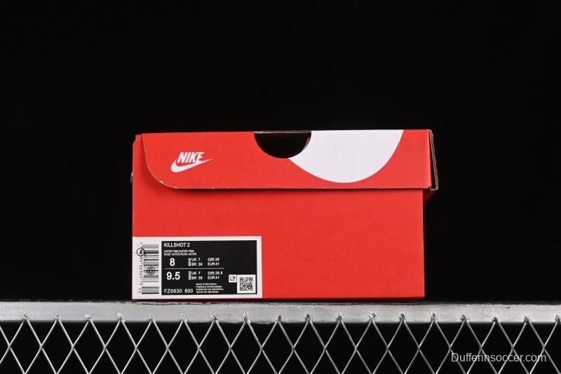 Nike Killshot 2 Retro Comfortable Anti-Slip Low-Top Sneakers - FZ5630-600