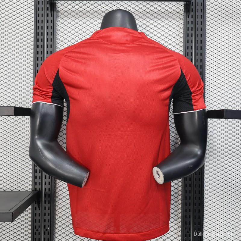 Player Version 25/26 Manchester United Home Jersey