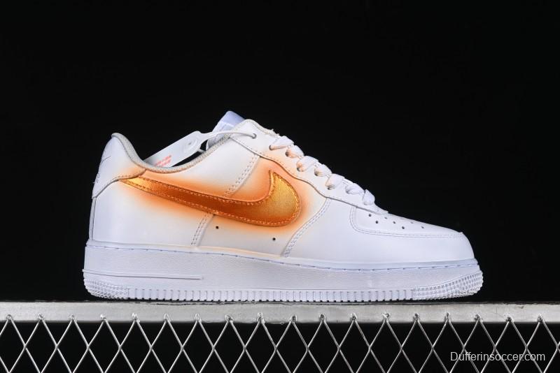Nike Air Force 1 '07 Low Black Myth Wukong Themed Casual Sneakers - 315122-111