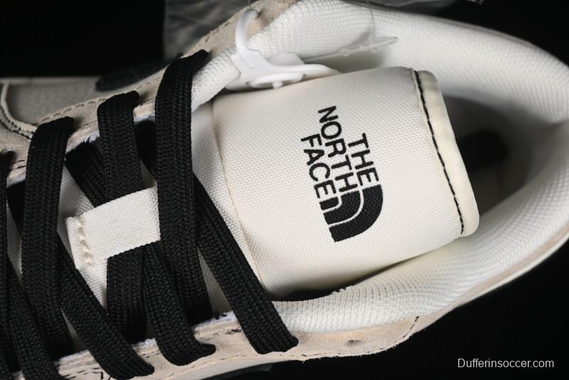 Nike Air Jordan 1 Low AJ1 The North Face Collaboration - Beige Coffee Retro Basketball Shoes - SJ9950-028