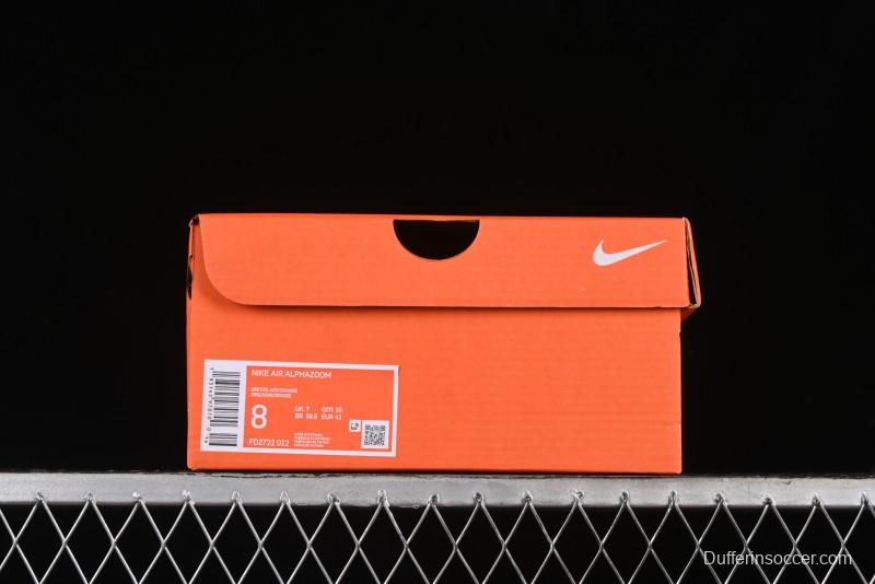 Nike Air Alphazoom Lightweight Breathable Running Shoes with Cushioning - FD2722-012