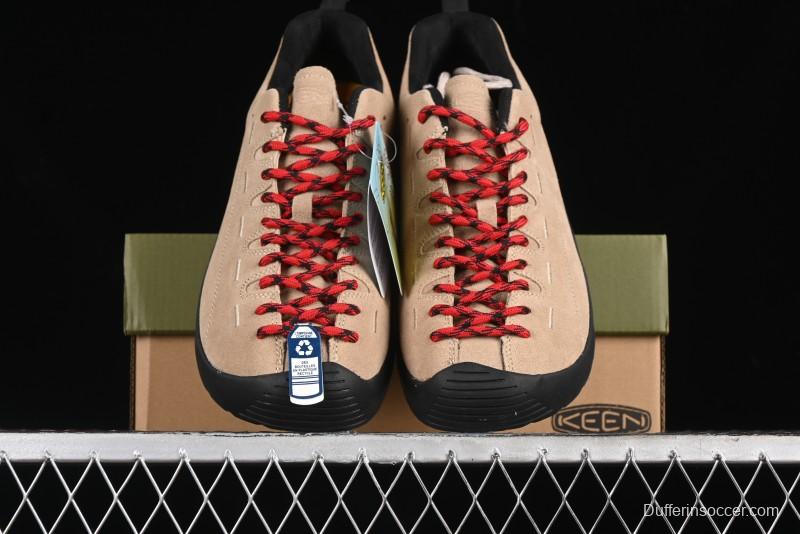 Keen Jasper Japanese Street Retro Style Outdoor Shoes - 1027688 Khaki