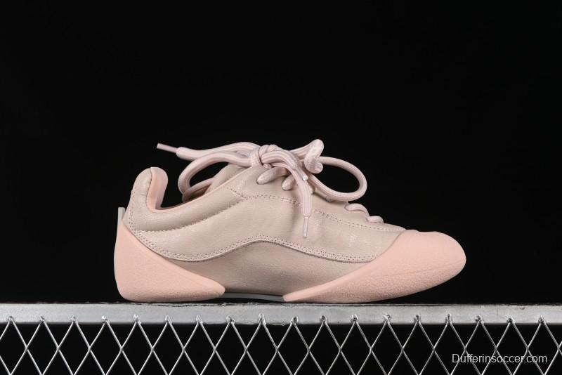 Alexander McQueen Flexion Retro Sneakers in Pink with Anatomical Design and Split Sole - 2024s