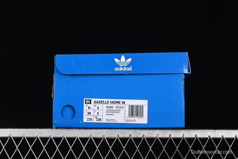 Adidas Originals Samba Home IE1433 Indoor Outdoor Slip-On Winter Comfortable Casual Bread Loaf Sneakers - IE1433