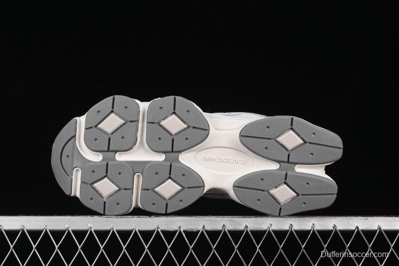 New Balance NB9060 Series Retro Casual Running Shoes with ABZORB Cushioning - U9060ZGA