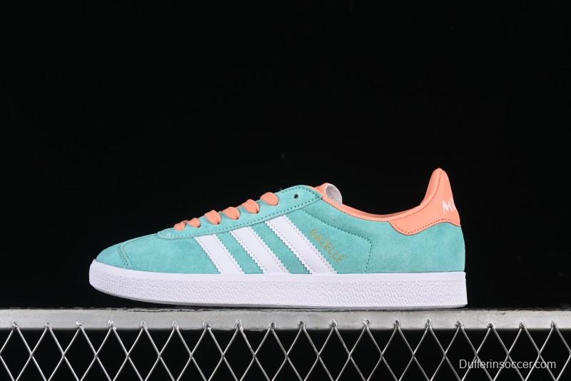 Adidas Gazelle W IH2627 Clover Casual Slip-Resistant Wear-Resistant Low-Top Sneakers - IH2627