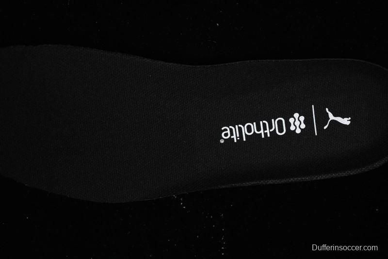 Puma Sparco Future Round Toe Lace-Up Leather Cowhide Fabric Low-Top Lifestyle Casual Shoes - 307936-01